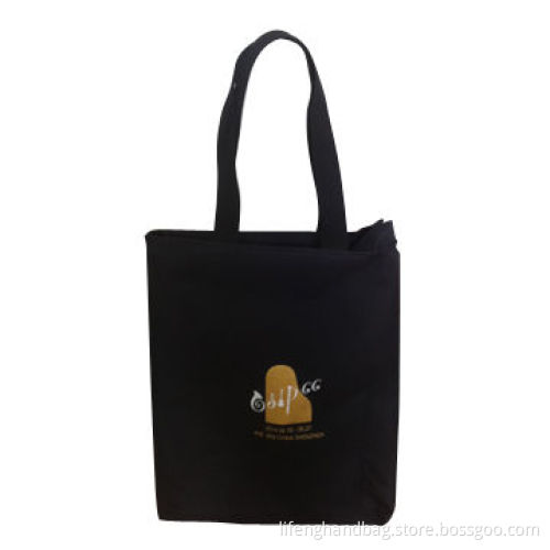 600D/PVC handbag, customized designs are accepted